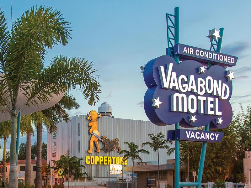 ميامي The Vagabond Hotel المظهر الخارجي الصورة